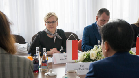 spotkanie A.Moskwy z Komisją Rzeki Żółtej