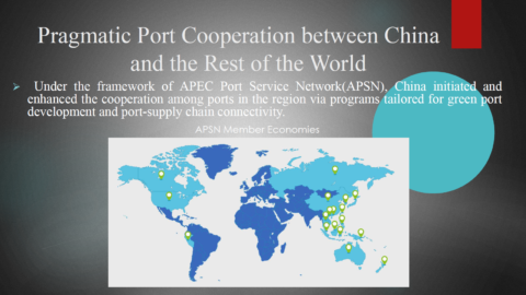 Presentation by Mr. LIU Xiaoming, Vice-Minister of Transport of China